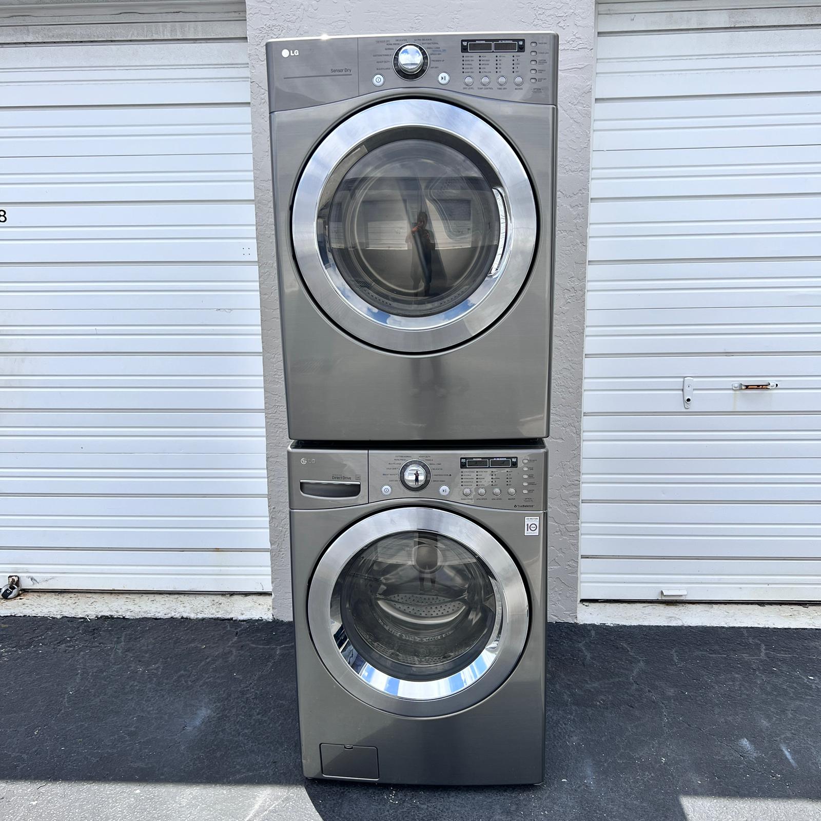 LG Washer and Dryer Front Load LG Washer and Dryer Front Load